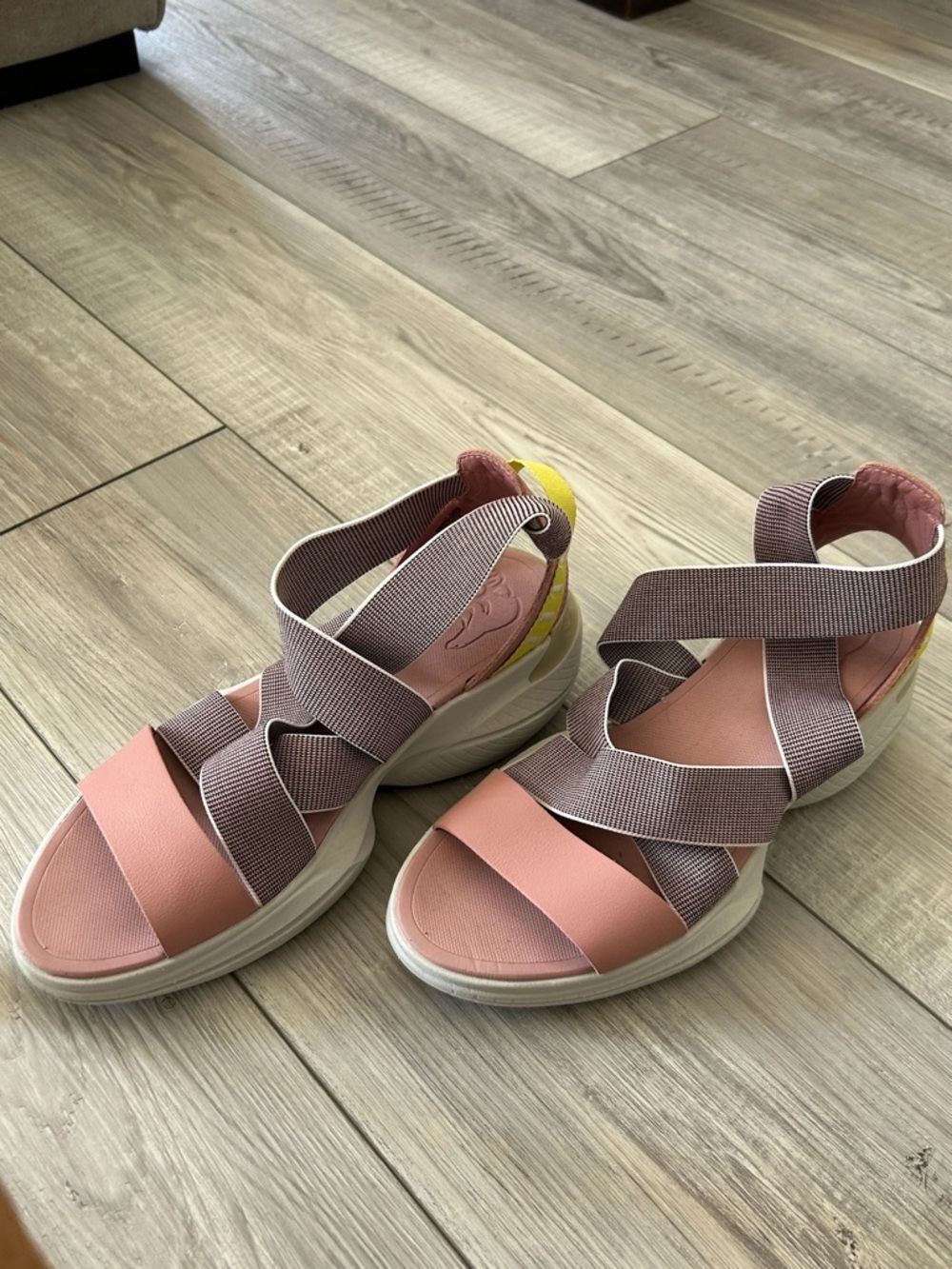 SOREL Explorer Blitz Wedge Multstrap Sandals - Picture 6 of 7